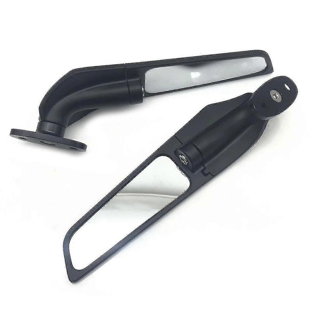 For Cbr500r Cbr650r Cbr1000rr 2016-2021 Motorcycle Mirror Modified Wind Wing Adjustable Rotating Re
