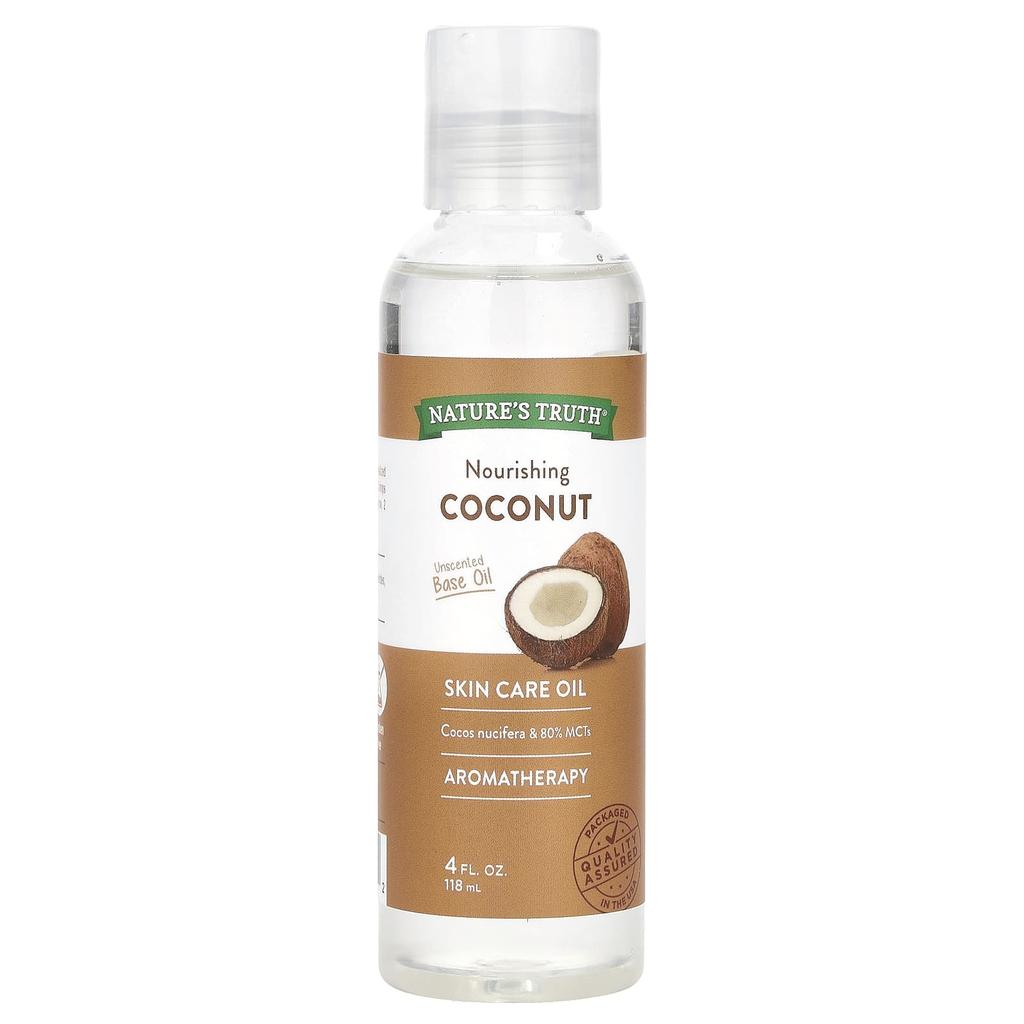 Nature's Truth Skin Care Oil, Nourishing Coconut, 118Ml(4Fl Oz)