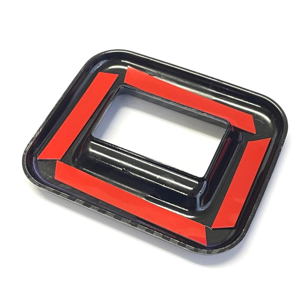 CGP CGP-T13512D Панель переключателей сиденья, Накладка переключателя, Декоративная накладка 1 шт., Стиль под карбон, Для Sienta, 10