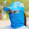 Neck Face Wide Brim Detachable UV Protection Baseball Cap Beach Cap Sunshade Sun Hat Shade Hat