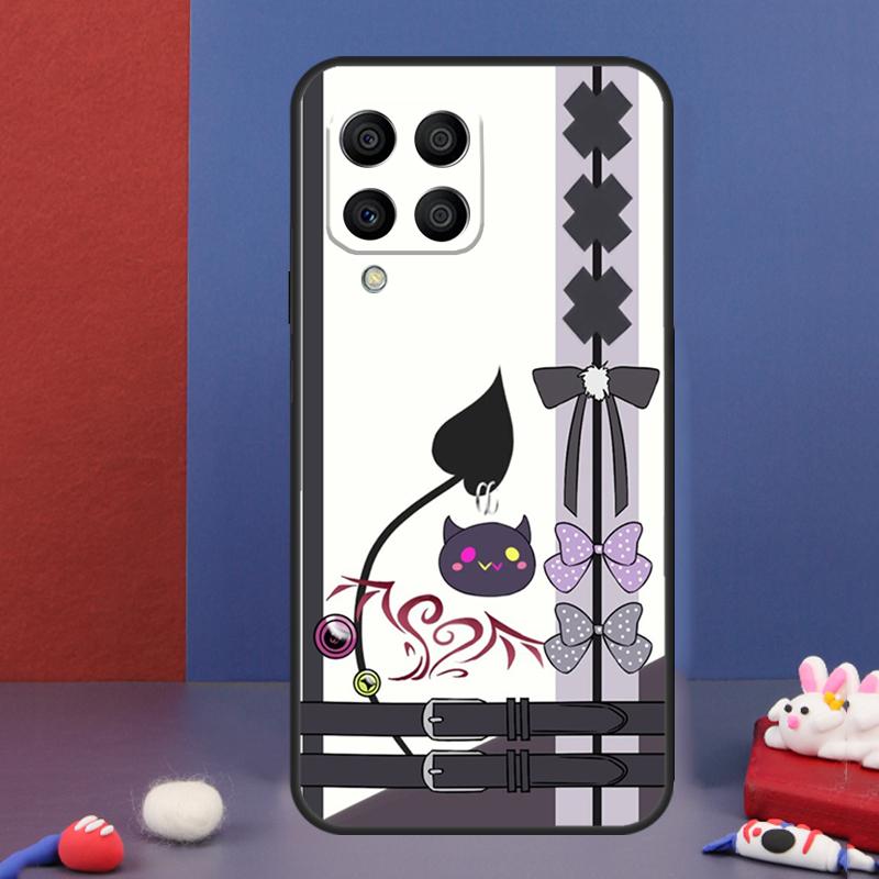 Чехол Hololive для Samsung Galaxy M34 M14 M54 M13 M15 M36 M55 M35 M56 M16 M31 M11 M53 M12 M32 M52 M06