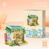 TOYLINX Store Fairy Tale Town Street DIY View Hut Dessert Shop Flower Room Studio Birthday Christmas Gifts for Kid and Friends