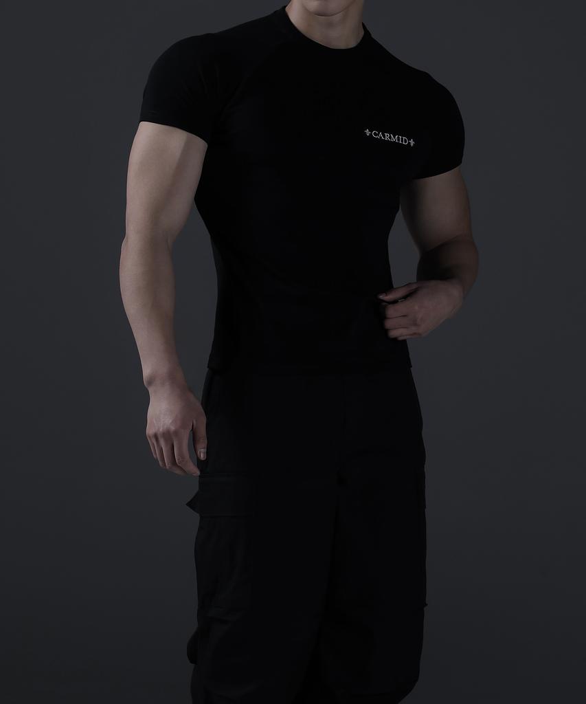 CARMID Baskerville Raglan Short Sleeve T-Shirt