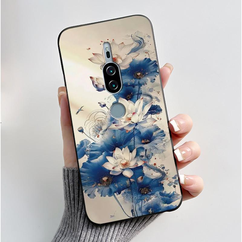 Для Sony Xperia XZ2 Premium SO-04K SOV38 XZ2Premium Чехол Роскошный Милый Крутой Мальчики Девочки Черный Мягкий Силикон Задняя Крышка TPU Корпус