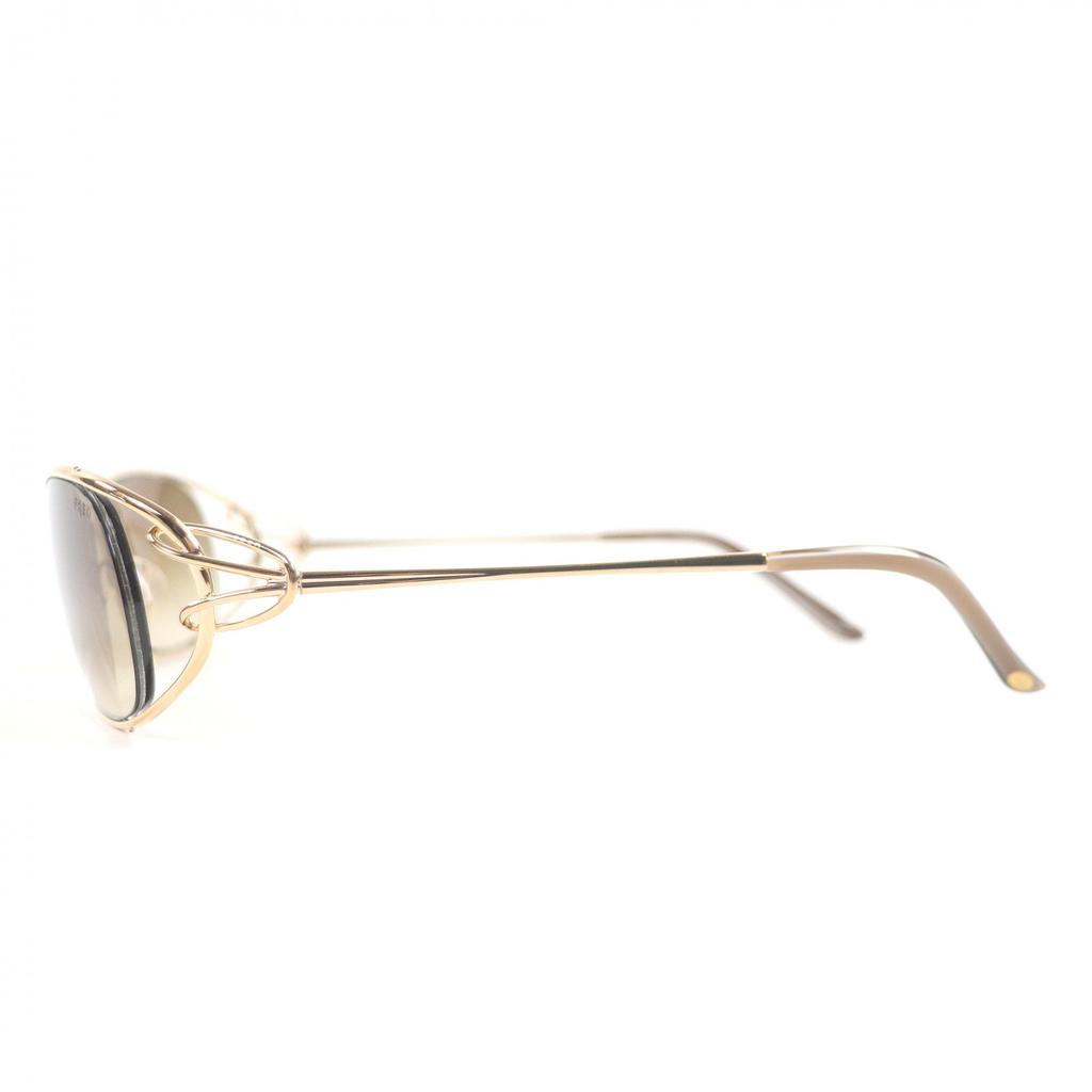 Excellent FRED sunglasses VOLUTE oval frame gold mens Used