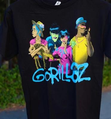 Графическая футболка Gorillaz
