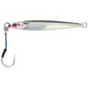 JACKALL Metal Jig Bumbles Jig Short 100g G202 Slim Border Silver