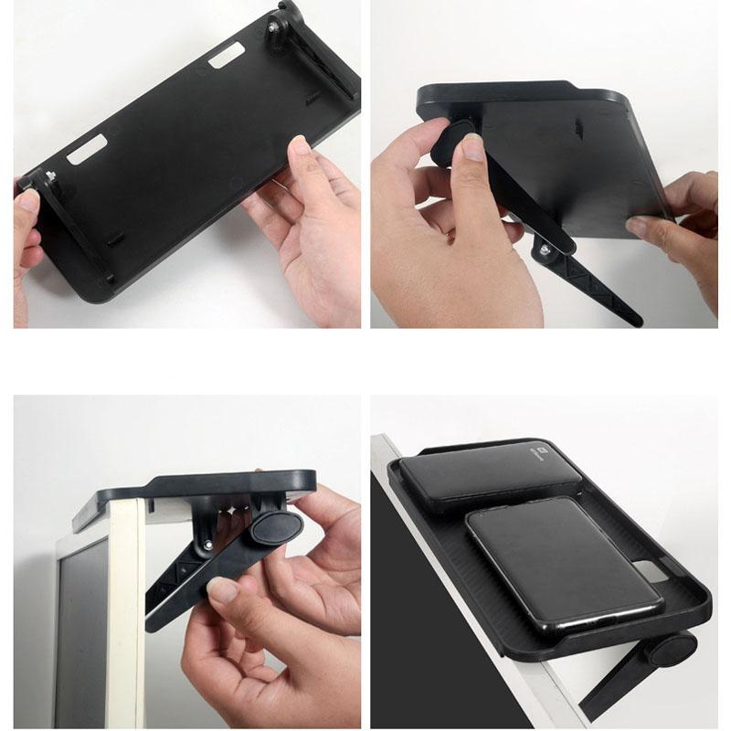 Верхняя полка для хранения телевизора с резьбой, органайзер для монитора, держатель для стойки, практичное домашнее хранение, компьютерный офис, многофункциональная стойка