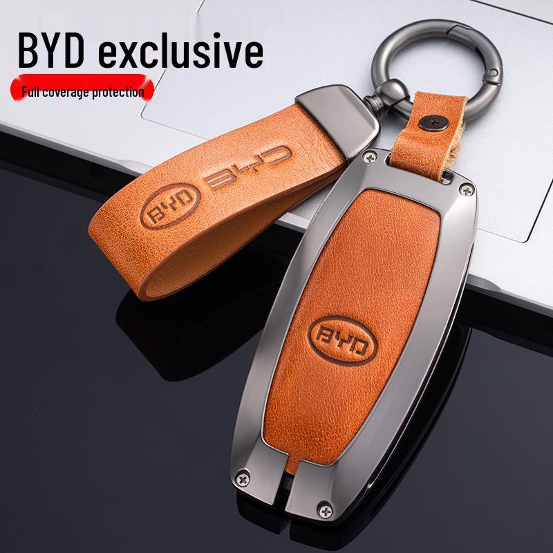 BYD Key Case for 21 Models: Song Pro, Han EV, Tang DM-i, Qin Pro, Song MAX, Yuan, S7, Plus