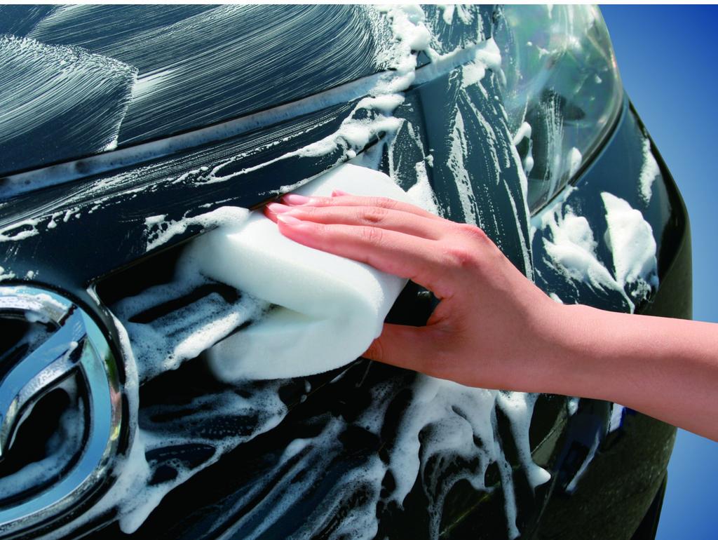 AION Plus Seine Профессиональная губка для мытья автомобиля 704W