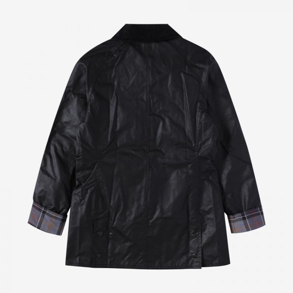 Barbour Women S Waxed Beadnell Jacket 6oz Lwx0667 Bk11