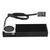 SSD Radiator with Fan Scientific Efficient Cooling Air Duct Heat Sink Thermal Module