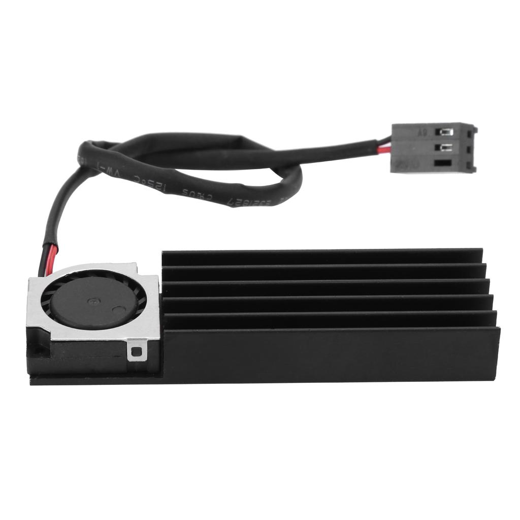 SSD Radiator with Fan Scientific Efficient Cooling Air Duct Heat Sink Thermal Module
