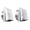 Air Outlet Waterproof Vents Cap 125 150mm 304 Steel