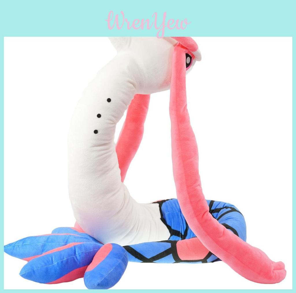Premium Pokemon Go Milotic Pocket Monster Plush Doll Soft Toy Pillow Gift 94''