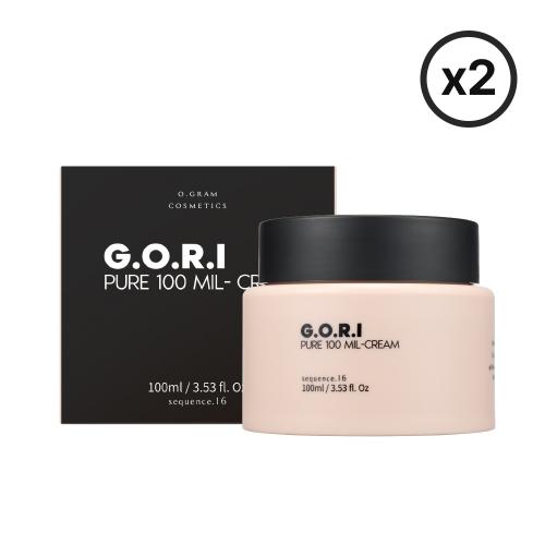 Ogram Cosmetics Gori Pure 100 Мил Крем 100 мл 2 Коробки