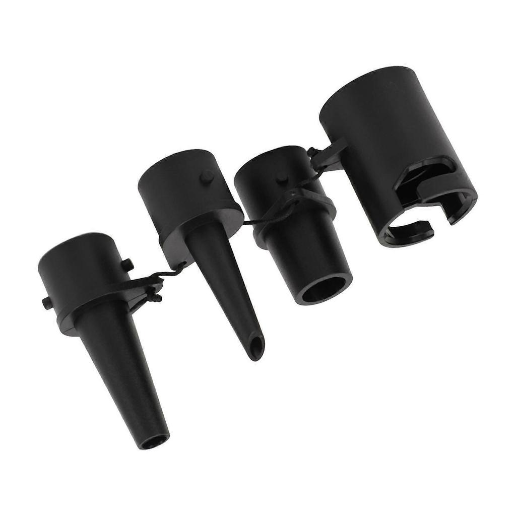 Air Pump Replacement Nozzles Nylon 3 Sizes Leak Proof Inflatable Pump Heads for Air Bed Air Mattress Swimming Ring Inflatable Pool