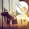 Mini Padlock Small Padlock Solid Brass Locks with 2 Keys for Luggage Lock Backpack Gym Locker Lock Suitcase Lock Classroom Matching Game and More