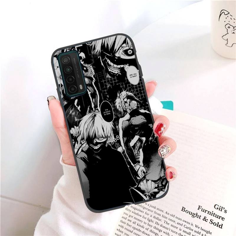 Чехол для телефона Tokyo Ghoul в японском стиле для Honor 7A Pro 7C 10i 8A 8X 8S 8 9 10 20 Lite, силиконовый чехол