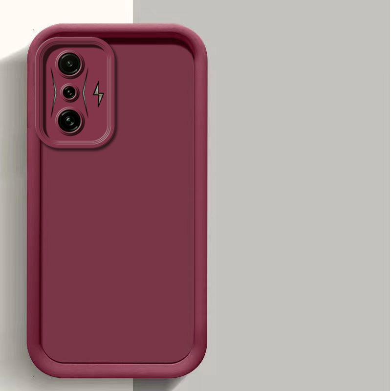 Чехол для Poco F4 GT Чехол для телефона Xiaomi Poco F4 GT Чехол poco f4 GT Защита от падения Роскошный Конфетный Матовый Мягкий Чехол