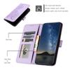 Чехол-бумажник из кожи с узором пейсли для Samsung Galaxy A51 A71 A31 A41 A30S A10 A50 A20 A40 A70 A20E