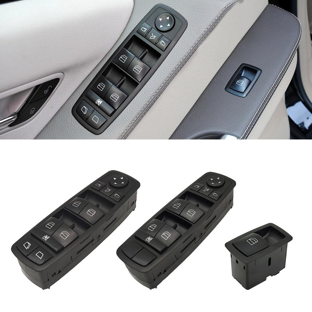 For Benz W164 W251 Car Electric Power Master Window Switch Replacement For Mercedes ML GL R Class R300 GL350 ML400 GL450 GL550