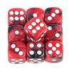 Mix Color Effect 12mm D6 Double Cube Playing for Gambling Board Game,Tabletop Game,games Poker Dice,
