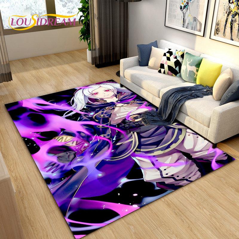 Game Gamer Fire Emblem Series Area Rug,Carpet Rug for Living Room Bedroom Sofa Doormat Decoration, Kids Play Non-slip Floor Mat