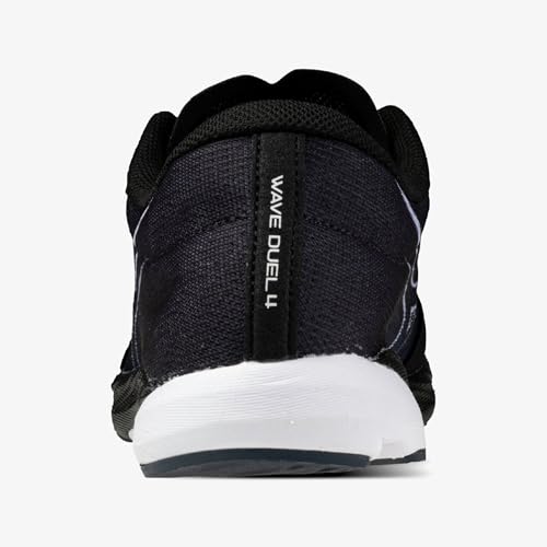Mizuno Беговые кроссовки Wave Duel 4, Темно-синий x Белый x Черный, Размер 26,5 см, 2E