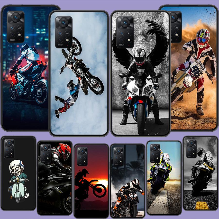 Moto Cross Motorcycle Sports Phone Case For Redmi Note 14+ 13 Pro Plus 14C 13C 12C 12 10A 10C 10 9 8 9A 9C 9T 8A 7 Pro Xiaomi Ca