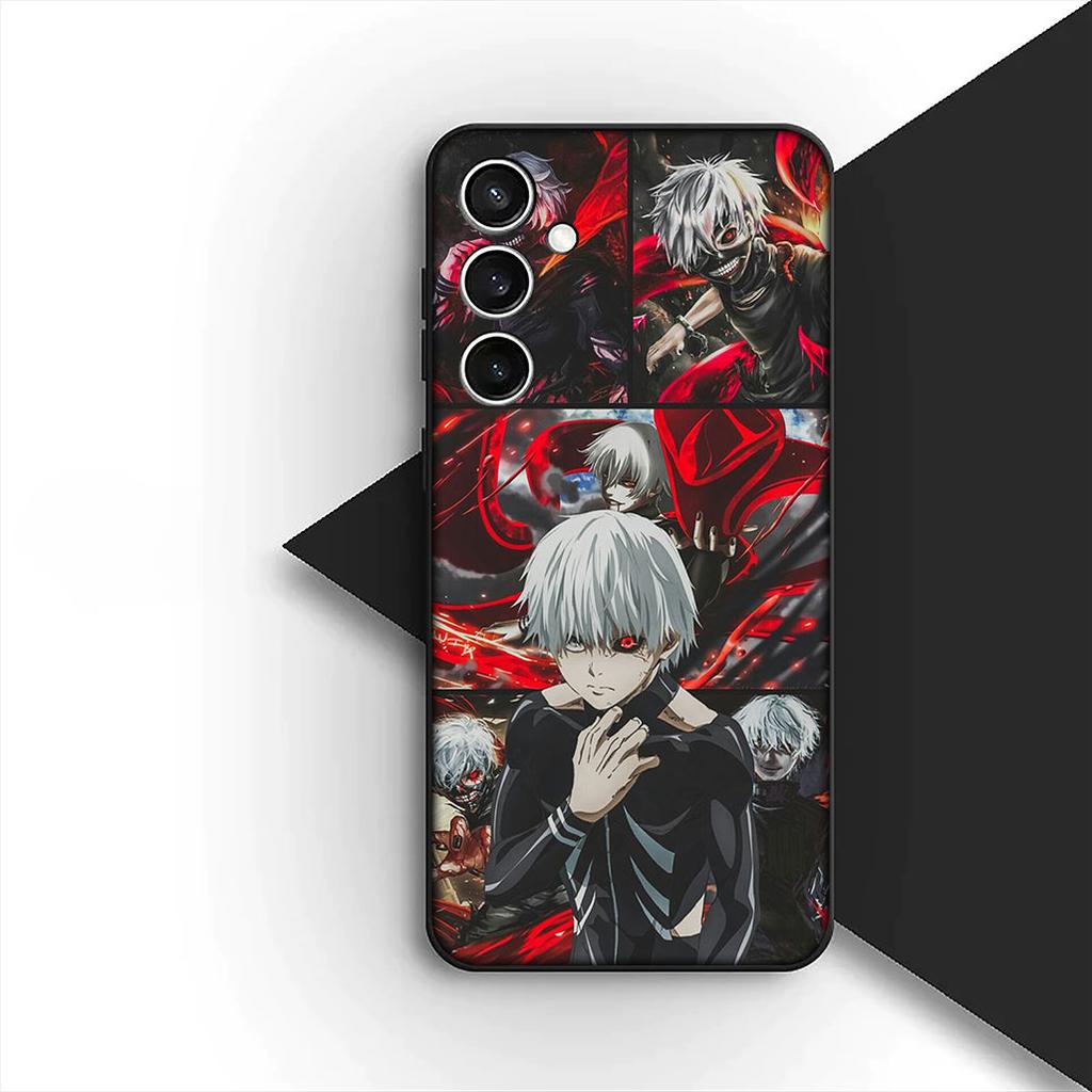 Tokyo Ghoul Кен Канеки Силиконовый чехол для Motorola Moto G55 G45 G75 G85 G84 Edge 50 30 Fusion 40 NEO Ultra Pro Чехол для телефона