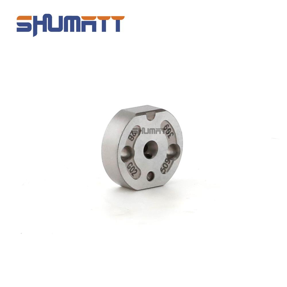 New 4Pcs 501# 507# 509# 517# BF23 SF03 Injector Control Valve Plate G3 Series for Diesel Injector China Made