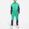 Nike Giannis Lightweight Patchwork Sports Casual Woven Stand Collar Jacket Men Jackets Emerald DA5670-372