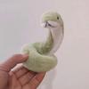 1 Piece Reptile Bendable Simulated Snake Plush Home Decor 40Cm Stuffed Animal Green Snake Plush Doll Soft Cotton Ornament Toy
