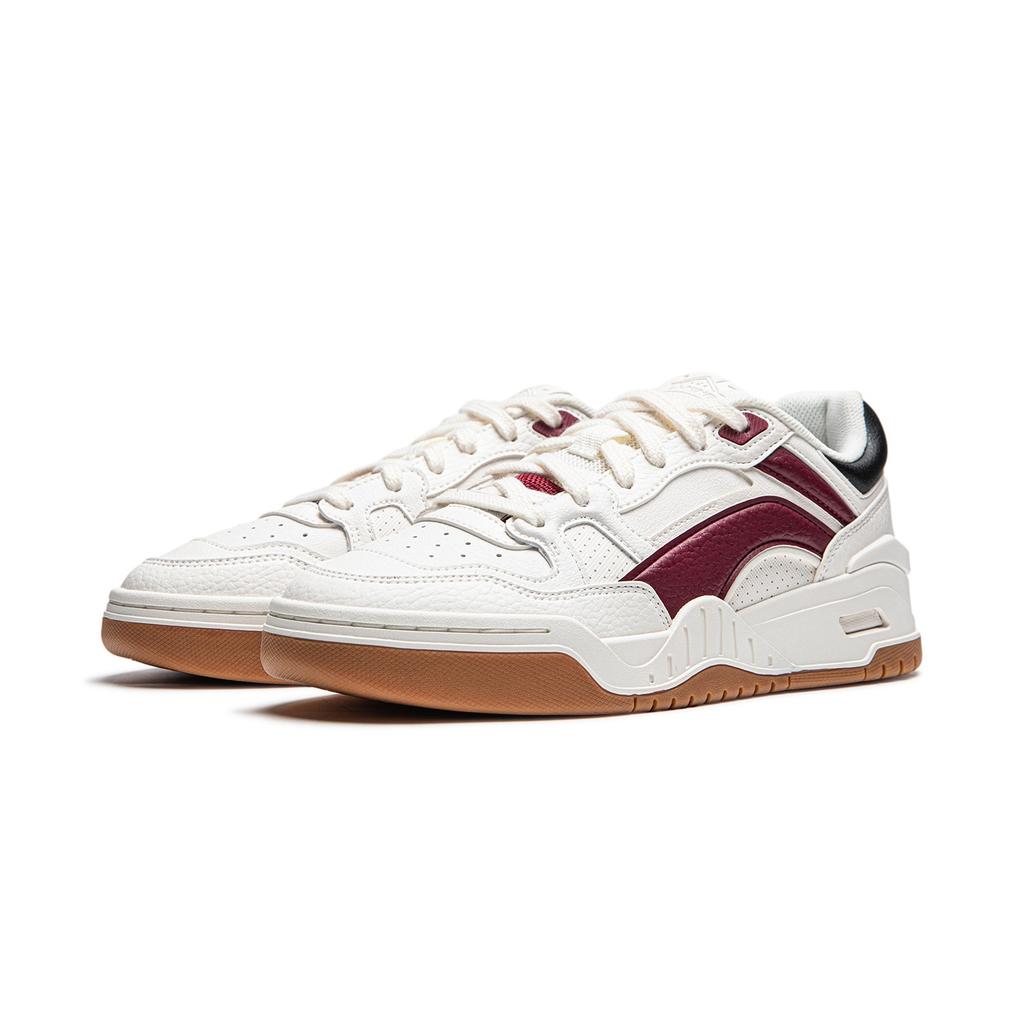 (WMNS) Li-Ning Moon White 2.0 'White Red Gum' Women's AGCU276-1