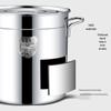 Commercial Stainless Steel Stock Pot