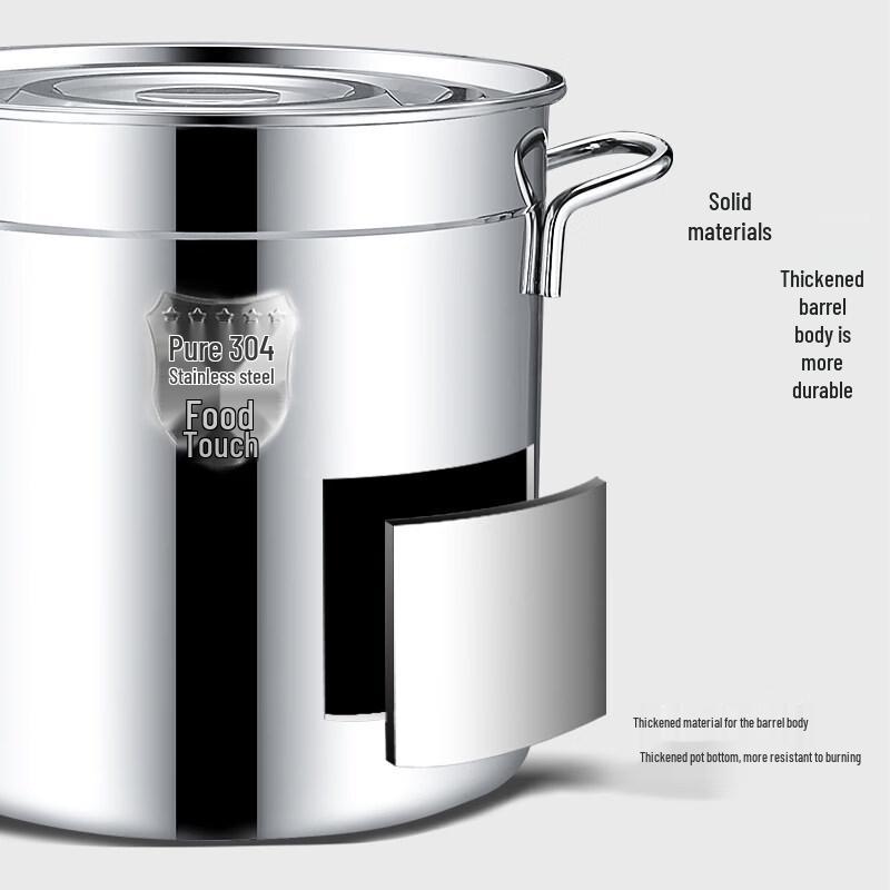 Commercial Stainless Steel Stock Pot
