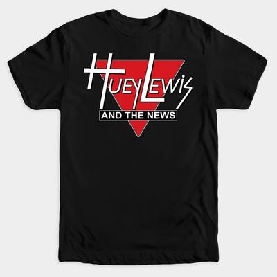 Футболка Huey Lewis and the News Спорт Фор! Представьте себе Погоду В Самом Разгаре Унисекс Футболка