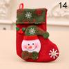 Christmas Sockings Christmas Gift Bags Decorations Christmas Holiday Gifts Christmas Tree Decorations Gift Packaging Bags