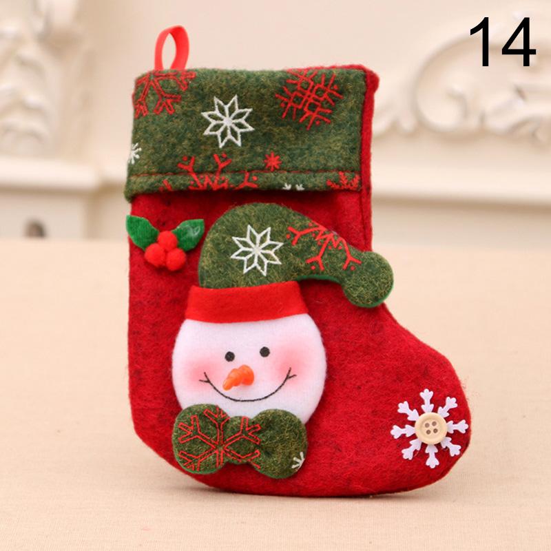Christmas Sockings Christmas Gift Bags Decorations Christmas Holiday Gifts Christmas Tree Decorations Gift Packaging Bags