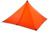 MSR Outdoor Camping Monopole Shelter Front Range Orange for 4 People Japanese 37038 [Genuine Product]