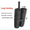 Windproof Outdoor Advertising Tent with Sandbags and 600D Oxford Cloth
