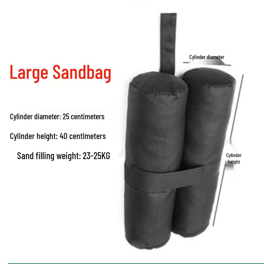 Windproof Outdoor Advertising Tent with Sandbags and 600D Oxford Cloth