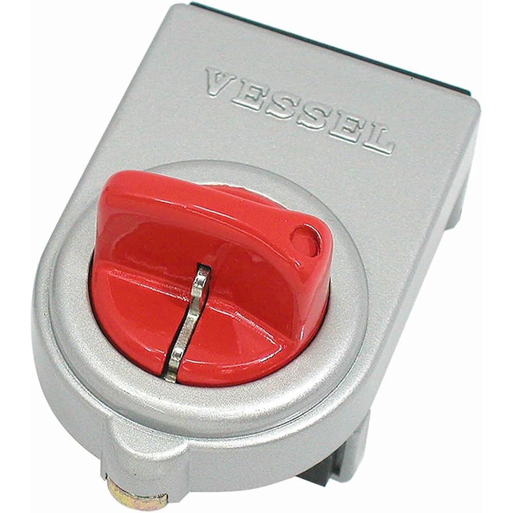 VESSEL Window Stopper (with anti-loosening feature) Silver MSY-40S