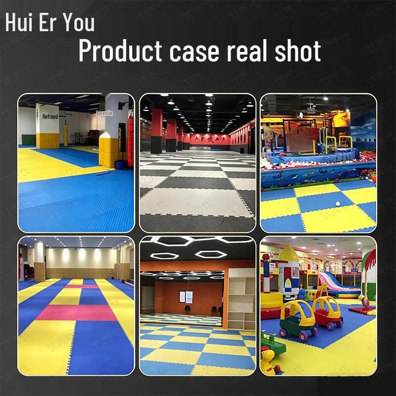 Huieryou Taekwondo Interlocking Foam Training Mat