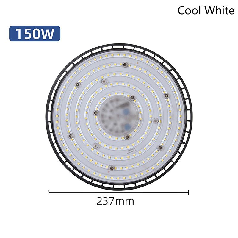 100/150/200 Вт 3500/6500K Светодиодные прожекторы типа НЛО Водонепроницаемые Коммерческие Промышленные Рыночные Складские Гаражные Мастерские Лампы