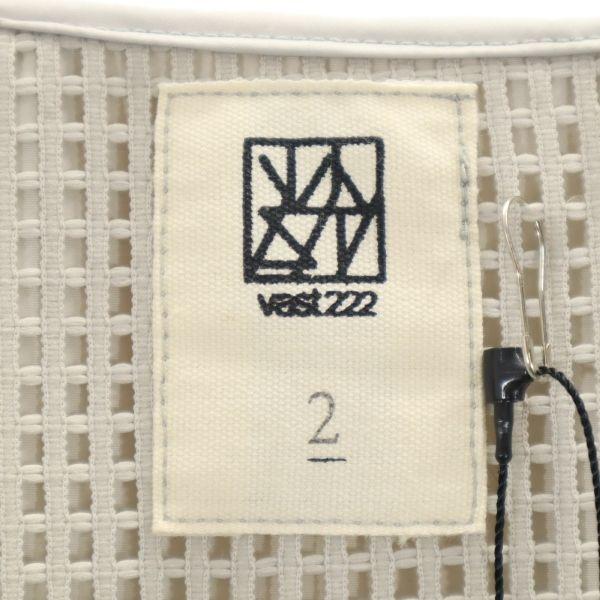 Совершенно новый VAST222 18ss V181-01 ДОЖДЕВИК Сделано в Японии Дождевик Капюшон Серый Мужской Б/у