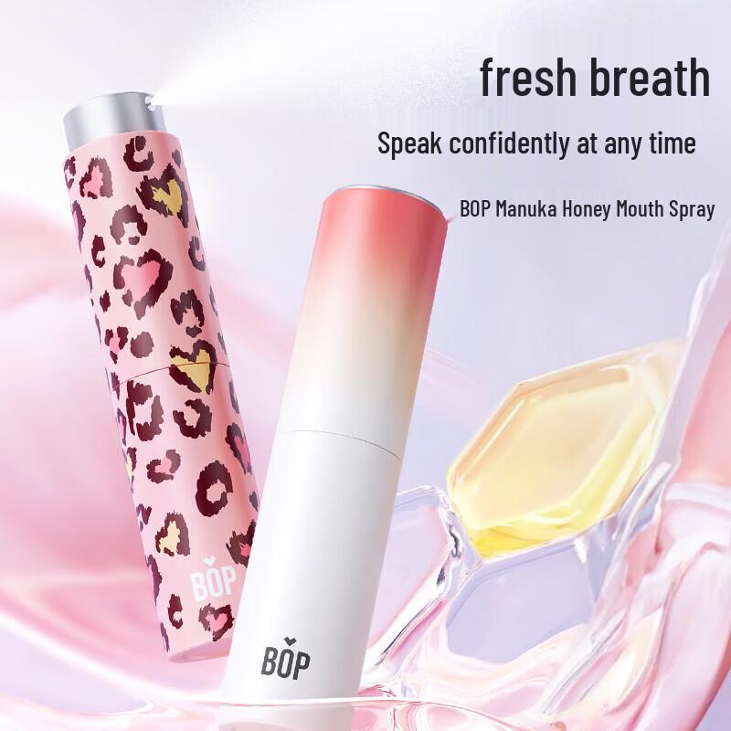 BOP White Peach Manuka Honey Mouth Spray