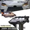 Светодиодные дневные ходовые огни для ретрофита блока фар Lexus RX 2009-2015