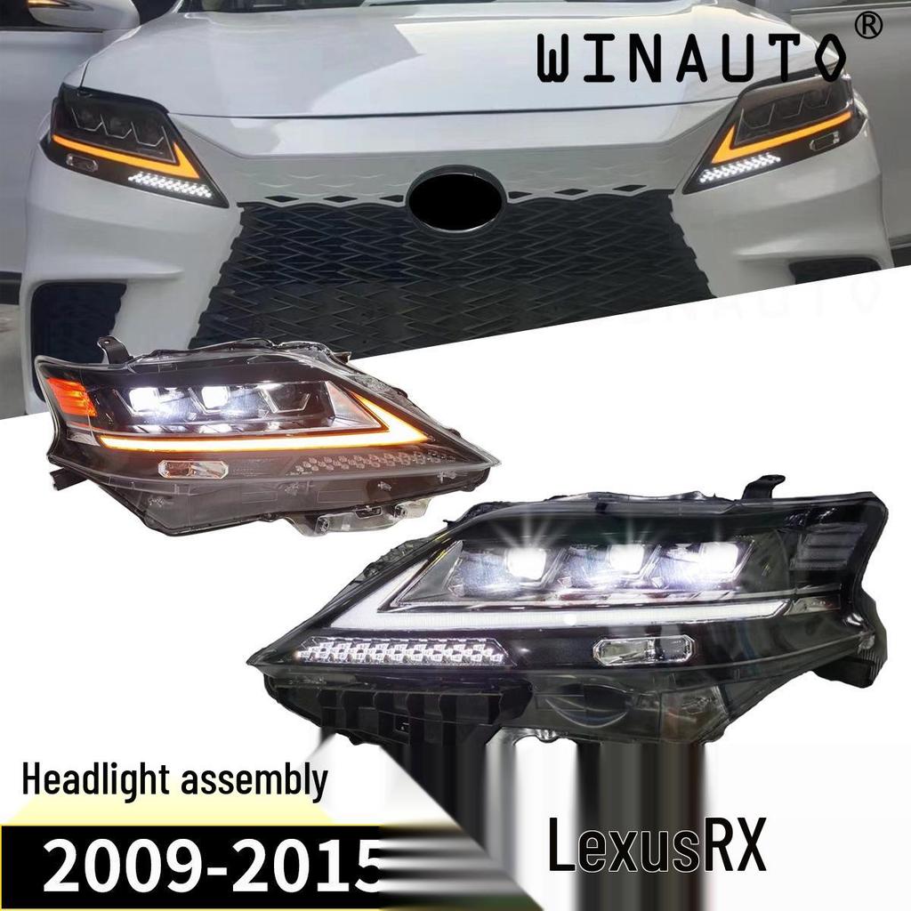 Светодиодные дневные ходовые огни для ретрофита блока фар Lexus RX 2009-2015